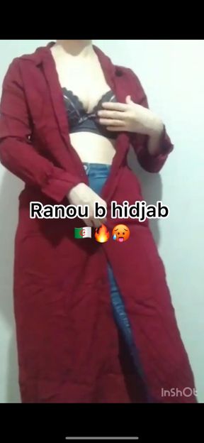 Rania the whore from Algiers back on xhamster