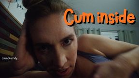 Step-Mommy crawls in Bed with step-Son Needs Your Cum