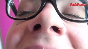 My nose [ZOE],