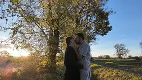 Outside sex, we get caught 3 times