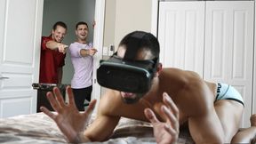 VR Temptation - William Seed Drills D.O.'s Tight Derriere