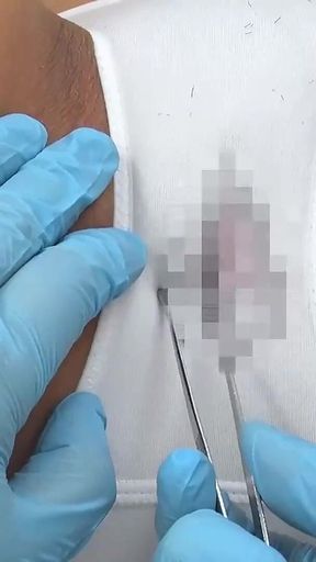 Diary of a Doctor Who Palpates Pussy Through Ultra-thin Panties