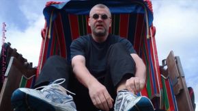 Snapshot of my nylon feet in the beach chair 1 - Vacation Wangerland -
