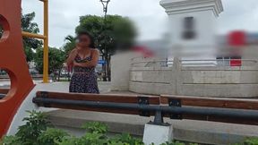 A Beautiful Lady Gets Invited to a Stranger's House for Passionate Doggy Style Fun
