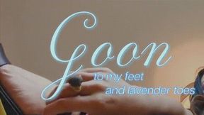 Goon To Mz Kim's Feet & Lavender Toes (WMV)