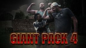 GIANT PACK 4: Big Daddy Presents Giant Tom & Harold – Massive Lift & Carry, Barefoot Crushing, Pinning, Vore & Extreme Size Domination – Over 2 Hours