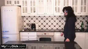 Going on a date and finding out his dick is too small to fuck