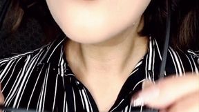 Smoking , masturbating and creamy cum afer a long work day