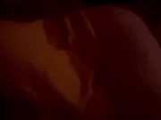 ftm dumb needy puppy humping his blankie