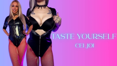 Taste Yourself CEI JOI