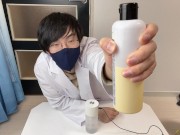 【おしっこ加湿器】水の代わりに尿を加湿器に入れるアホ。臭いは？？水蒸気は？？→実験してみた　ゲイ　ホモ　ノンケ　女性向け