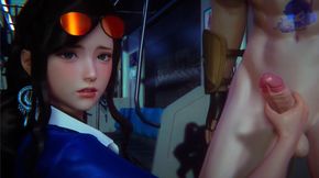 Hot cute Asian girl gets fucked hard