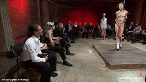 ”Babe banged & poured with milk”