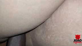 loira safada acordando o macho para fuder e pediu leite na buceta - thai camargo - joao o safado
