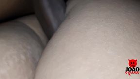loira safada acordando o macho para fuder e pediu leite na buceta - thai camargo - joao o safado
