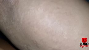 loira safada acordando o macho para fuder e pediu leite na buceta - thai camargo - joao o safado