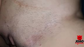 loira safada acordando o macho para fuder e pediu leite na buceta - thai camargo - joao o safado