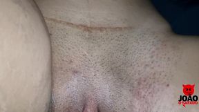 loira safada acordando o macho para fuder e pediu leite na buceta - thai camargo - joao o safado