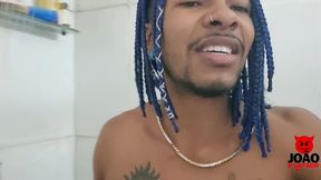 loira safada acordando o macho para fuder e pediu leite na buceta - thai camargo - joao o safado