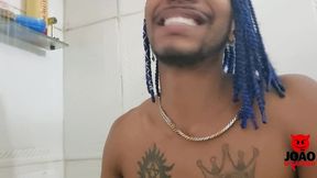 loira safada acordando o macho para fuder e pediu leite na buceta - thai camargo - joao o safado