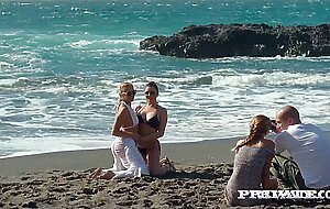 - pierced tits latina agatha vega takes a cock at beach!