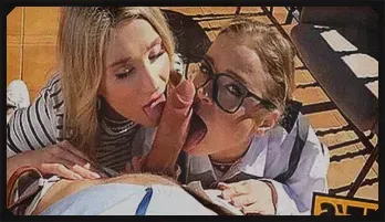 Alexa Flexy & Lily Blossom Hot Threesome Action