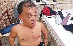 Paty bumbum's wedding with the most famous dwarf on brazilian television zezinho teves. on my