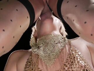 Worship Khloe: Yielding Helena Locke Devotes Herself to Mastix Kay