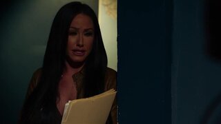 Interrogation room fucking with Nicole Kitt taking it