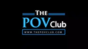 Busty Czech Hotwife Silvia Sin Sucks BBC POV