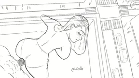 Cute Hentai Babe Takes Hard Rooftop Pounding With Deep Throat Backshots ASMR