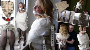 PSJ-2024-AZ-06 Alba Zevon In Straitjacket And Transport Jacket