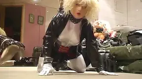 Roxina In Silver Dress X