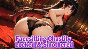Facesitting Chastity Tease – Locked & Smothered | Goddess Hiyori