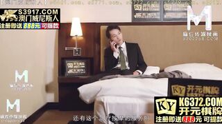 [Domestic] Madou Media Works/MDX0200- Greedy Big Tit Masseur 001/Watch for Free