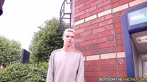 Luca Finn Has Mastered The Skill Of Deepthroating Big Dicks