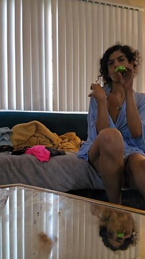 MEAN MAMACITA GONNA BULLY YOU W THESE DIRTY ASS FEET