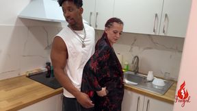 Stepdad's Girlfriend Get Fucked by Stepson Jesus