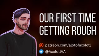 [M4F] Our First Time Getting Rough | Gentle Mdom Boyfriend ASMR Erotic Audio Roleplay