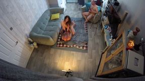 FULL LENGTH MOVIE BISXUAL THREESOME  REAL LIFE WIFE SHARING