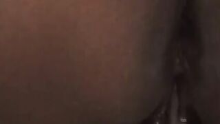Peeing while Booty Plugged