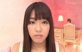 Hairy Twat Ripped by Thick Rod - Megumi Takanashi Exposed