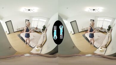 I Emptied His Balls In Me To Thank Him For The Lingerie