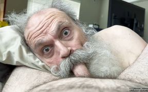 Cum Hungry Daddy Sucks Cock, Milked to the Last Drop