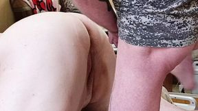 I fuck my neighbor in a big pussy &mdash;  fill her with cum and whip her up