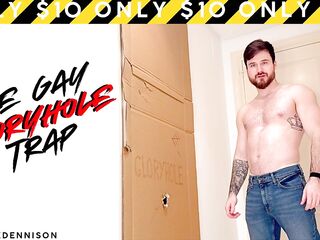 the homosexual gloryhole trap