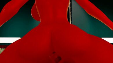 Phat Blonde Girl Seduced With Ass And Blowjob While Her Breasts Expanded Inflating To Giant Tits