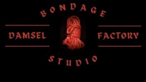 Mindy can't escape her chair tie