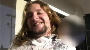 Mature blonde Starla Sterling gets her pussy wet and railed hard and deep