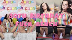 30th Birthday Fuck Bench